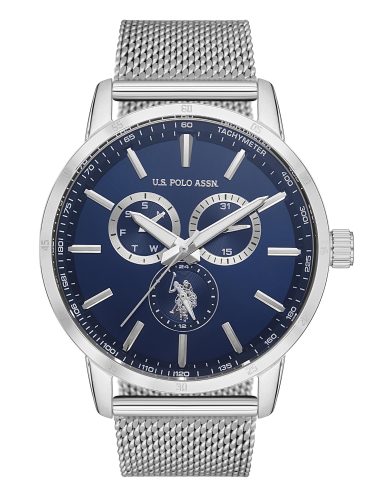 ساعت مچی  خاکستری  استاندارد فیت  مردانه یو اس پولو | US POLO ASSN