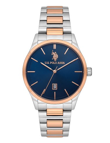 ساعت مچی  خاکستری  استاندارد فیت  مردانه یو اس پولو | US POLO ASSN