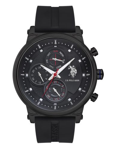 ساعت مچی  سیاه  استاندارد فیت  مردانه یو اس پولو | US POLO ASSN