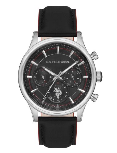 ساعت مچی  سیاه  استاندارد فیت  مردانه یو اس پولو | US POLO ASSN