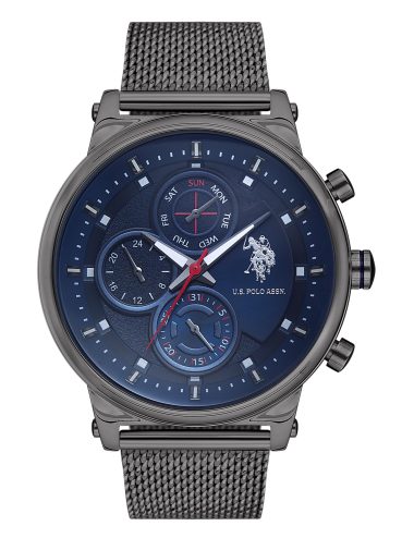 ساعت مچی  طوسی  استاندارد فیت  مردانه یو اس پولو | US POLO ASSN