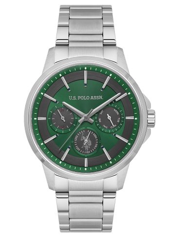 ساعت مچی  خاکستری  استاندارد فیت  مردانه یو اس پولو | US POLO ASSN