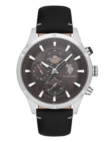 ساعت مچی  خاکستری  استاندارد فیت  مردانه یو اس پولو | US POLO ASSN