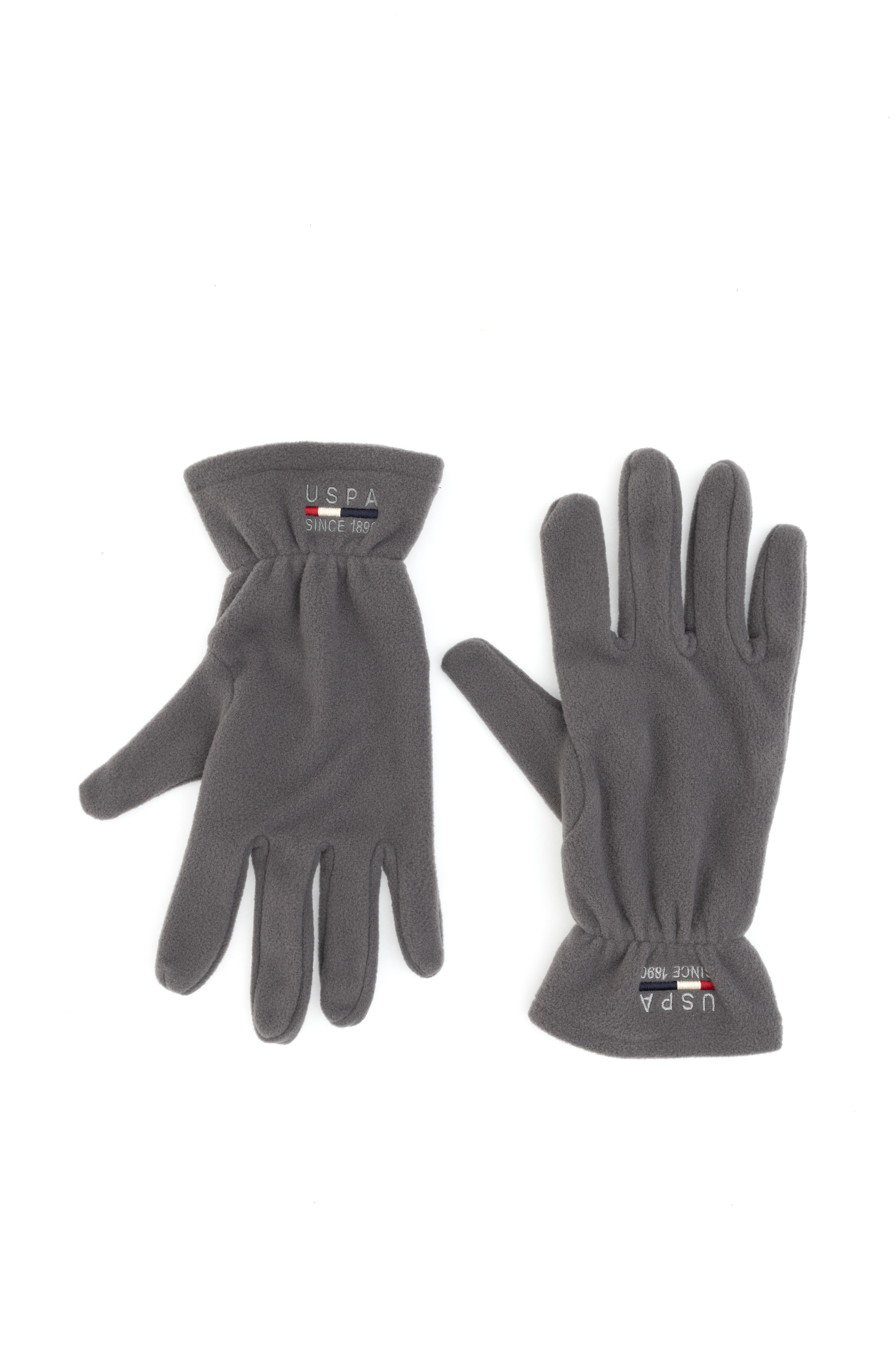 دستکش خاکستری استاندارد فیت مردانه یو اس پولو | US POLO ASSN