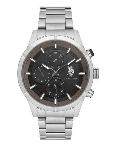 ساعت مچی  خاکستری  استاندارد فیت  مردانه یو اس پولو | US POLO ASSN