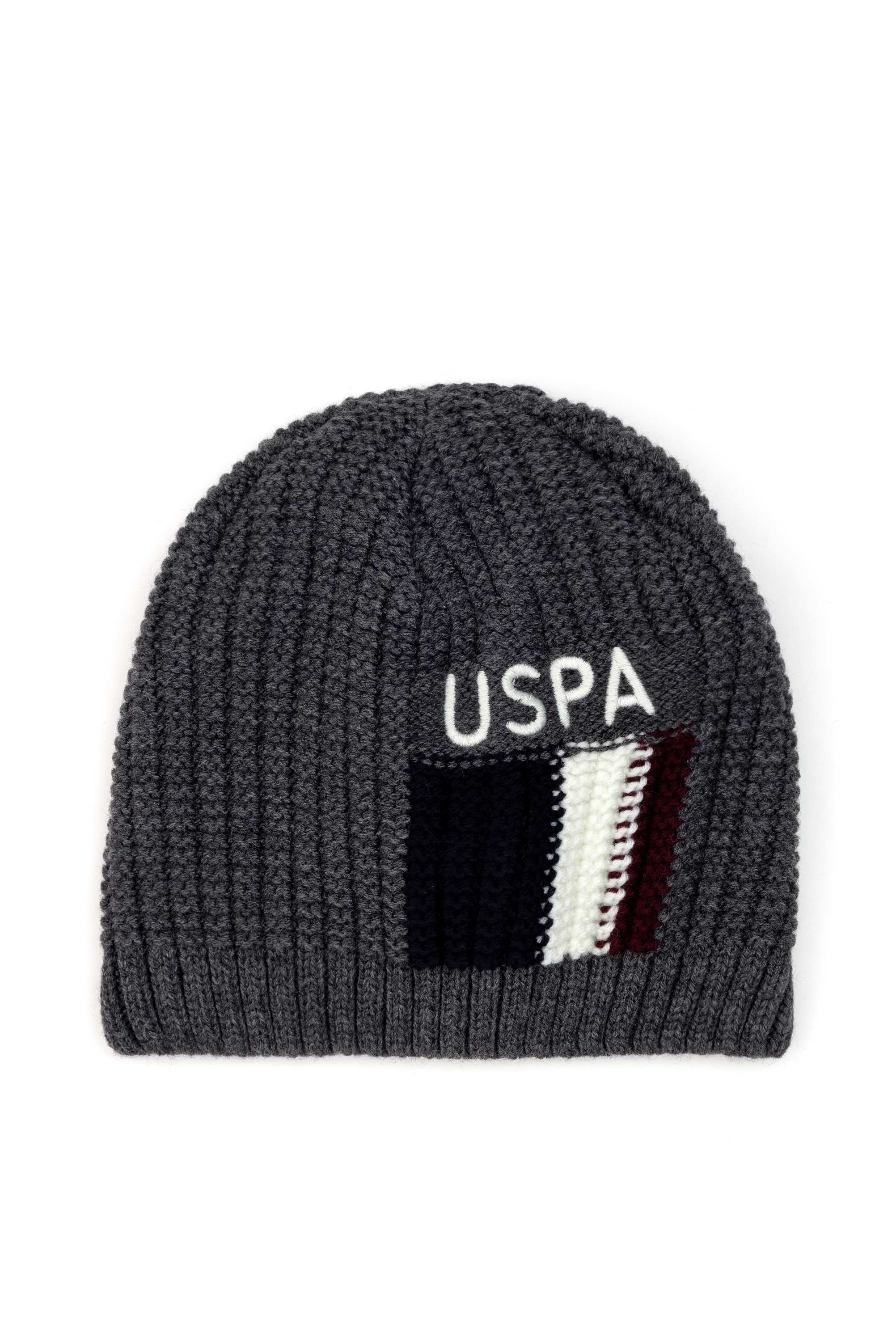 کلاه زغالی استاندارد فیت مردانه یو اس پولو | US POLO ASSN