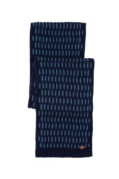 شال گردن  لاجورد  استاندارد فیت  مردانه یو اس پولو | US POLO ASSN