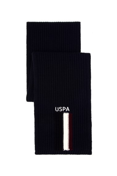 شال گردن  لاجورد  استاندارد فیت  مردانه یو اس پولو | US POLO ASSN