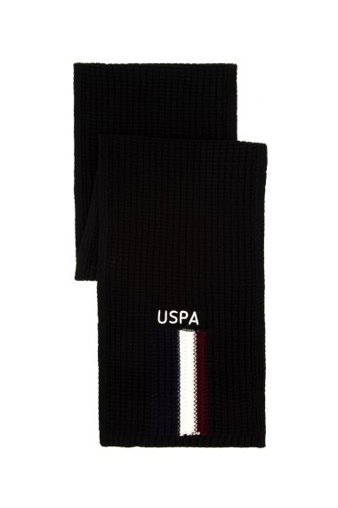 شال گردن  سیاه  استاندارد فیت  مردانه یو اس پولو | US POLO ASSN