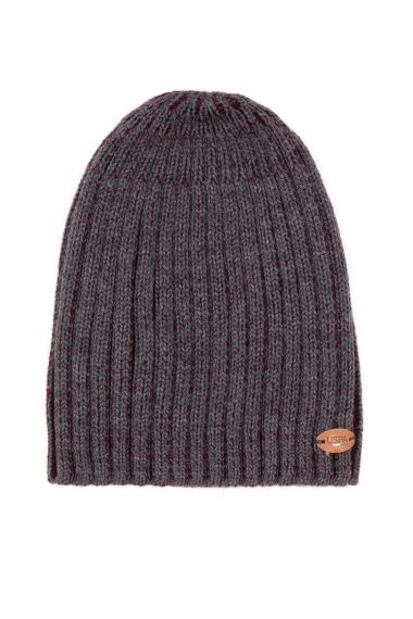 کلاه  زغالی ملانژ  استاندارد فیت  مردانه یو اس پولو | US POLO ASSN