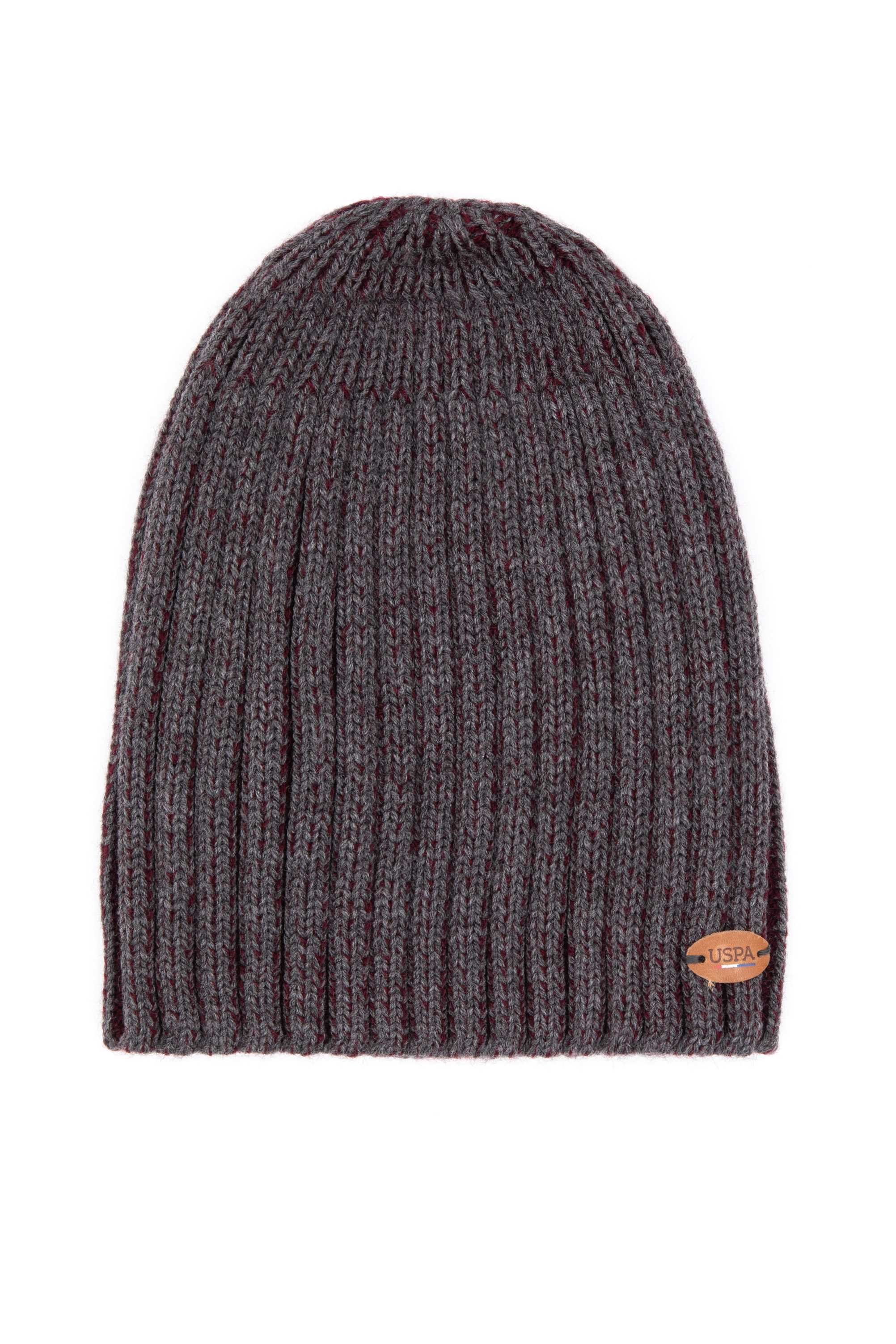 کلاه زغالی ملانژ استاندارد فیت مردانه یو اس پولو | US POLO ASSN