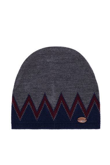 کلاه  زغالی ملانژ  استاندارد فیت  مردانه یو اس پولو | US POLO ASSN