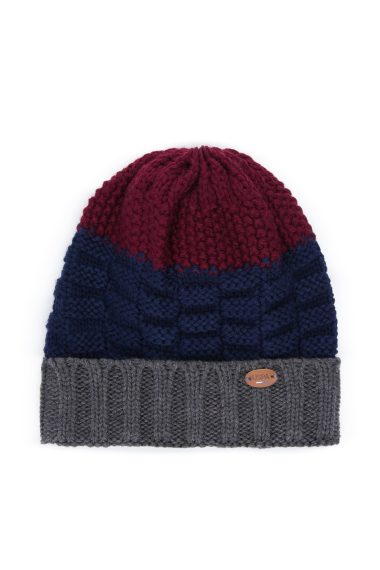 کلاه  زغالی ملانژ  استاندارد فیت  مردانه یو اس پولو | US POLO ASSN