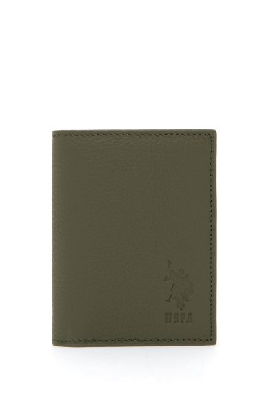کیف پول  خاکی  رگولار  مردانه یو اس پولو | US POLO ASSN