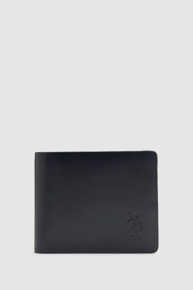 کیف پول  لاجورد  استاندارد فیت  مردانه یو اس پولو | US POLO ASSN