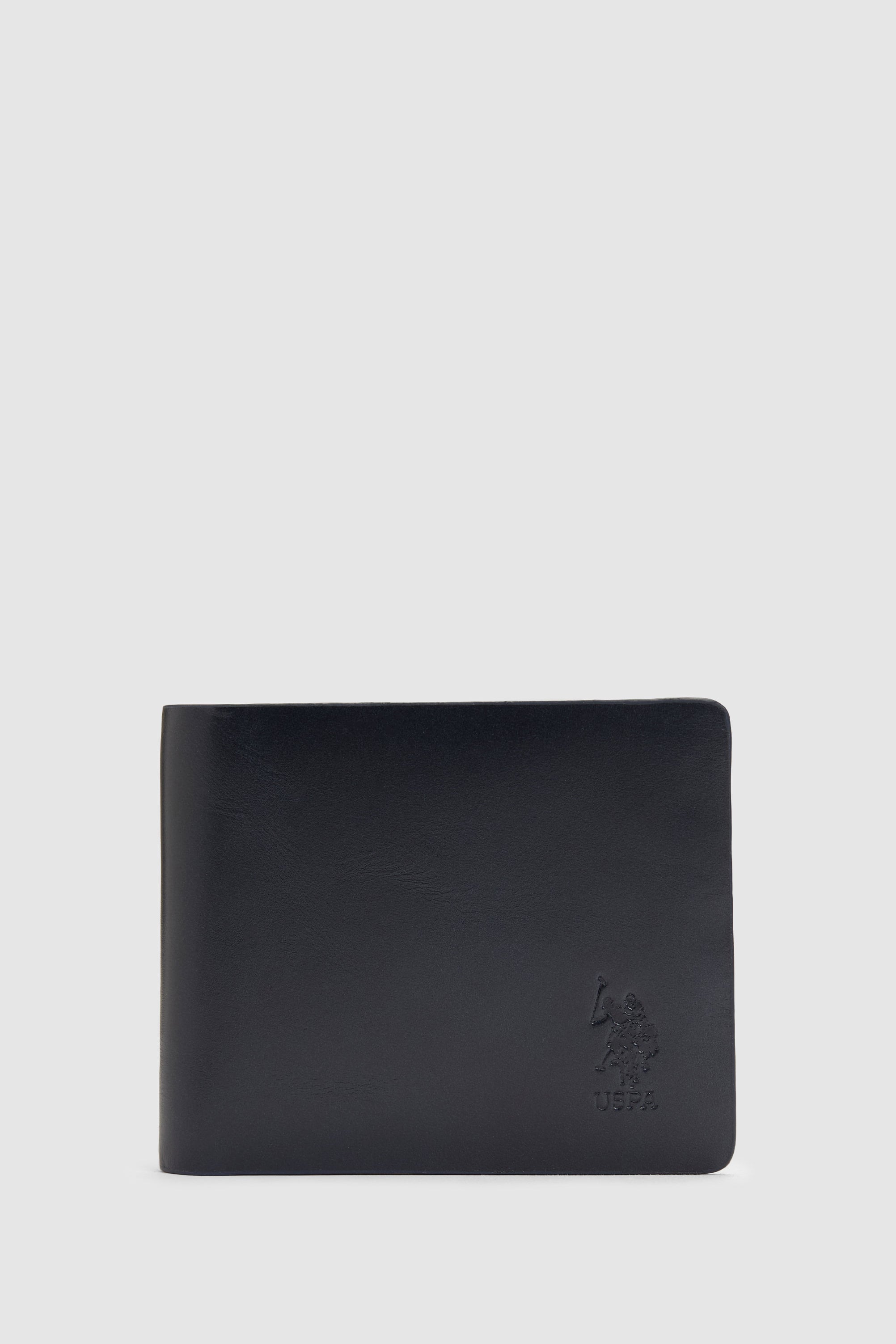 کیف پول لاجورد استاندارد فیت مردانه یو اس پولو | US POLO ASSN