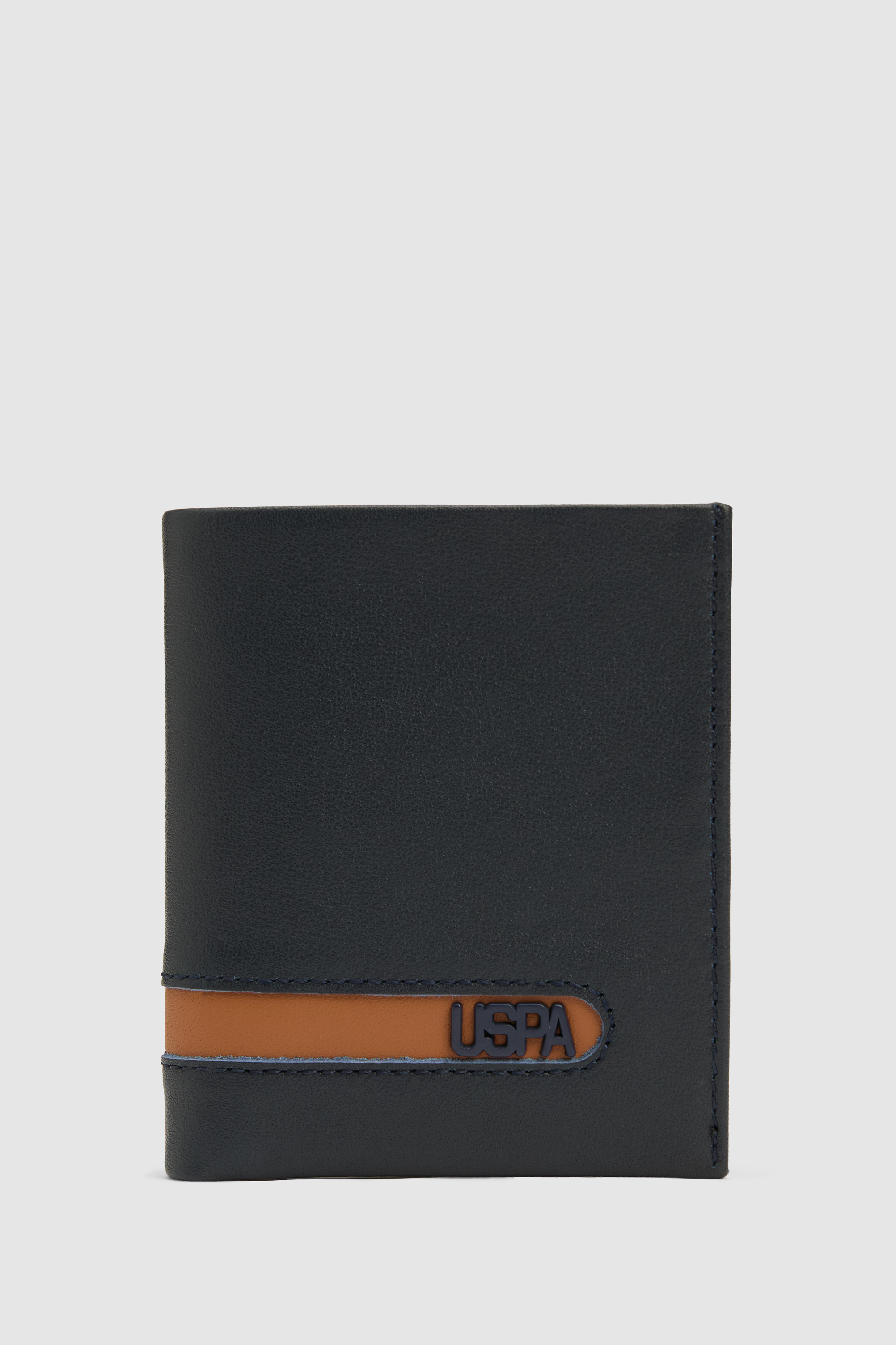 کیف پول لاجورد استاندارد فیت مردانه یو اس پولو | US POLO ASSN