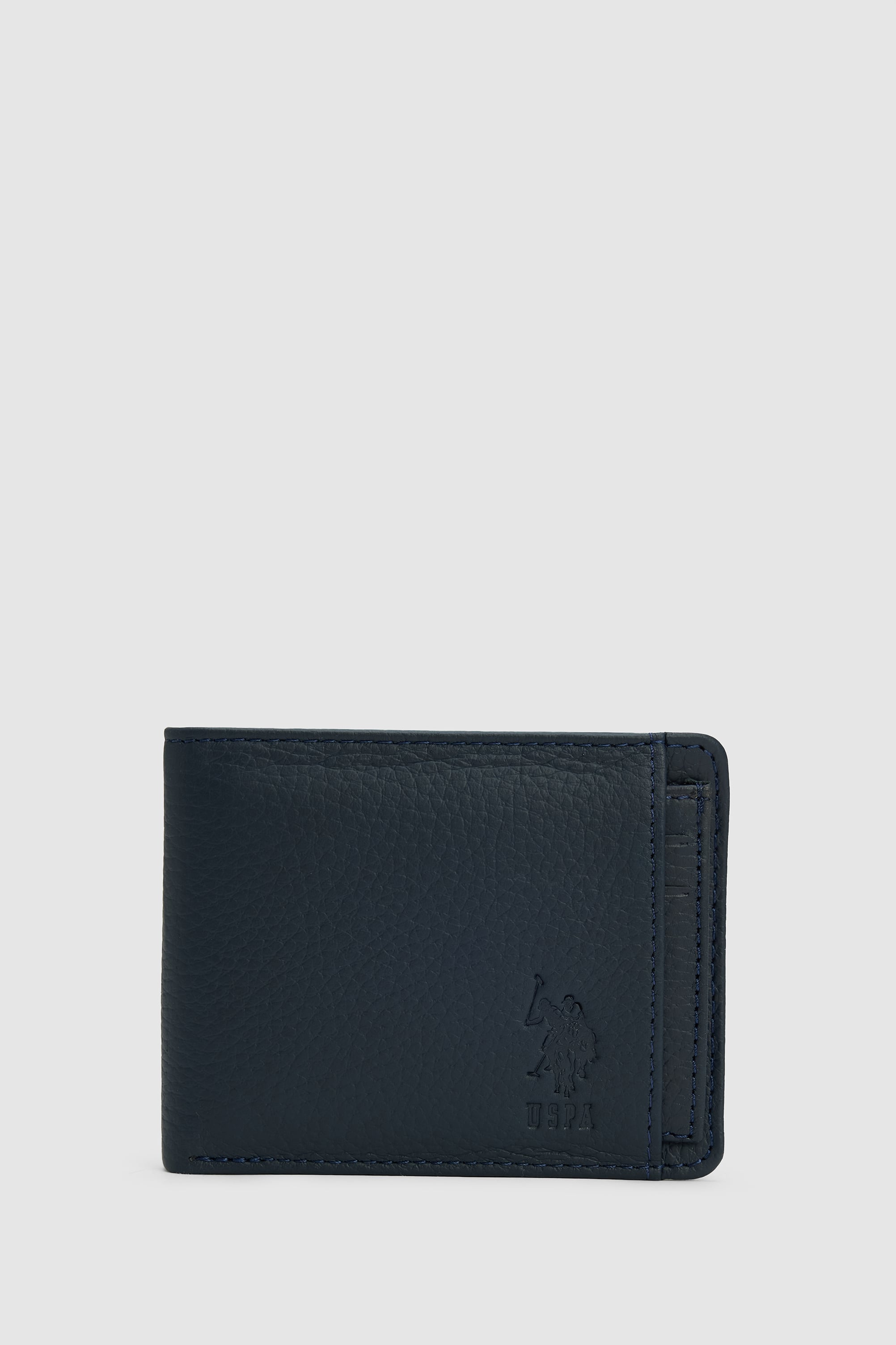 کیف پول لاجورد استاندارد فیت مردانه یو اس پولو | US POLO ASSN