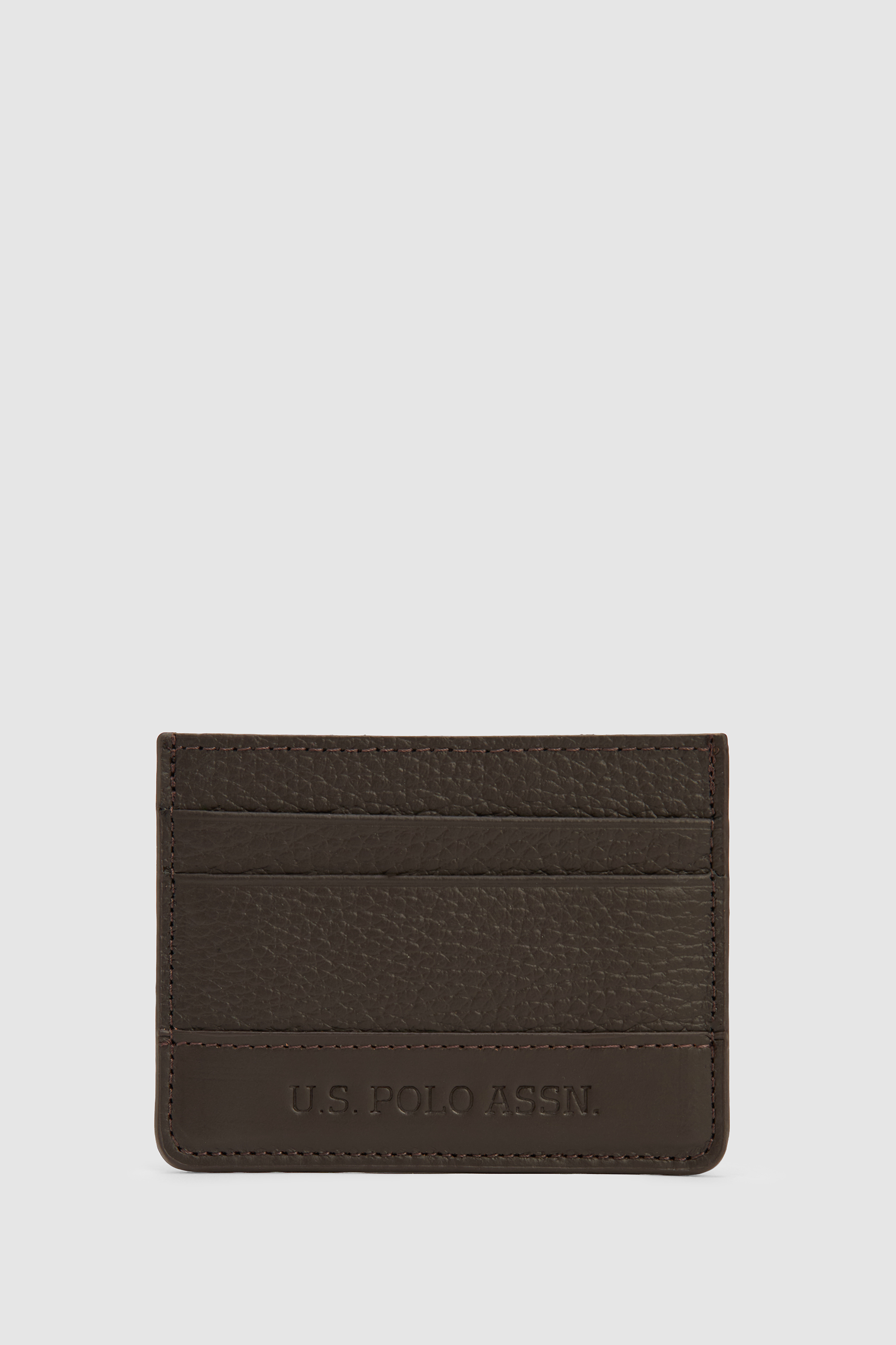 جاکارتی قهوه ای استاندارد فیت مردانه یو اس پولو | US POLO ASSN