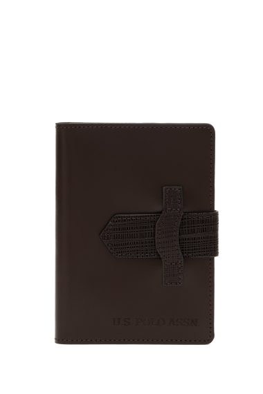 کیف پول  قهوه ای  رگولار  مردانه یو اس پولو | US POLO ASSN