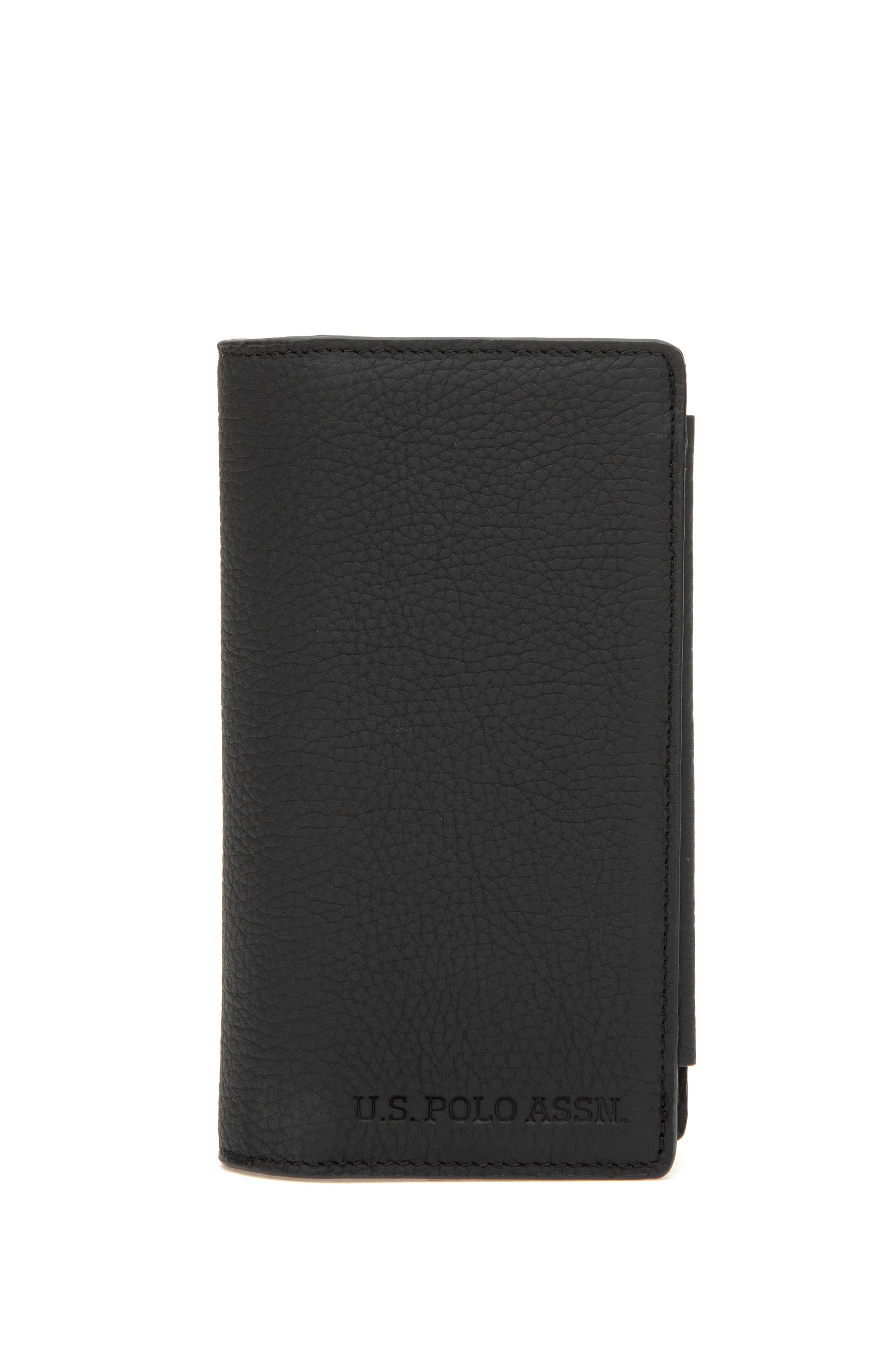 کیف پول سیاه رگولار مردانه یو اس پولو | US POLO ASSN