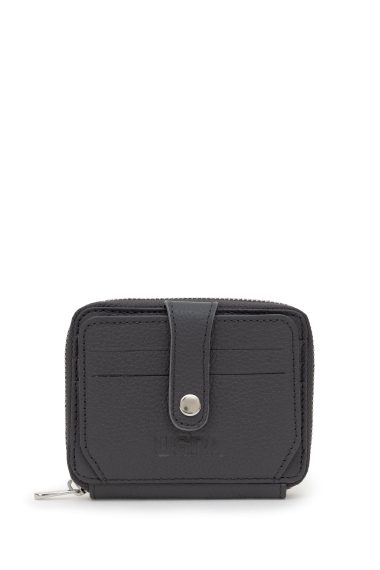 کیف پول  خاکستری  رگولار  مردانه یو اس پولو | US POLO ASSN