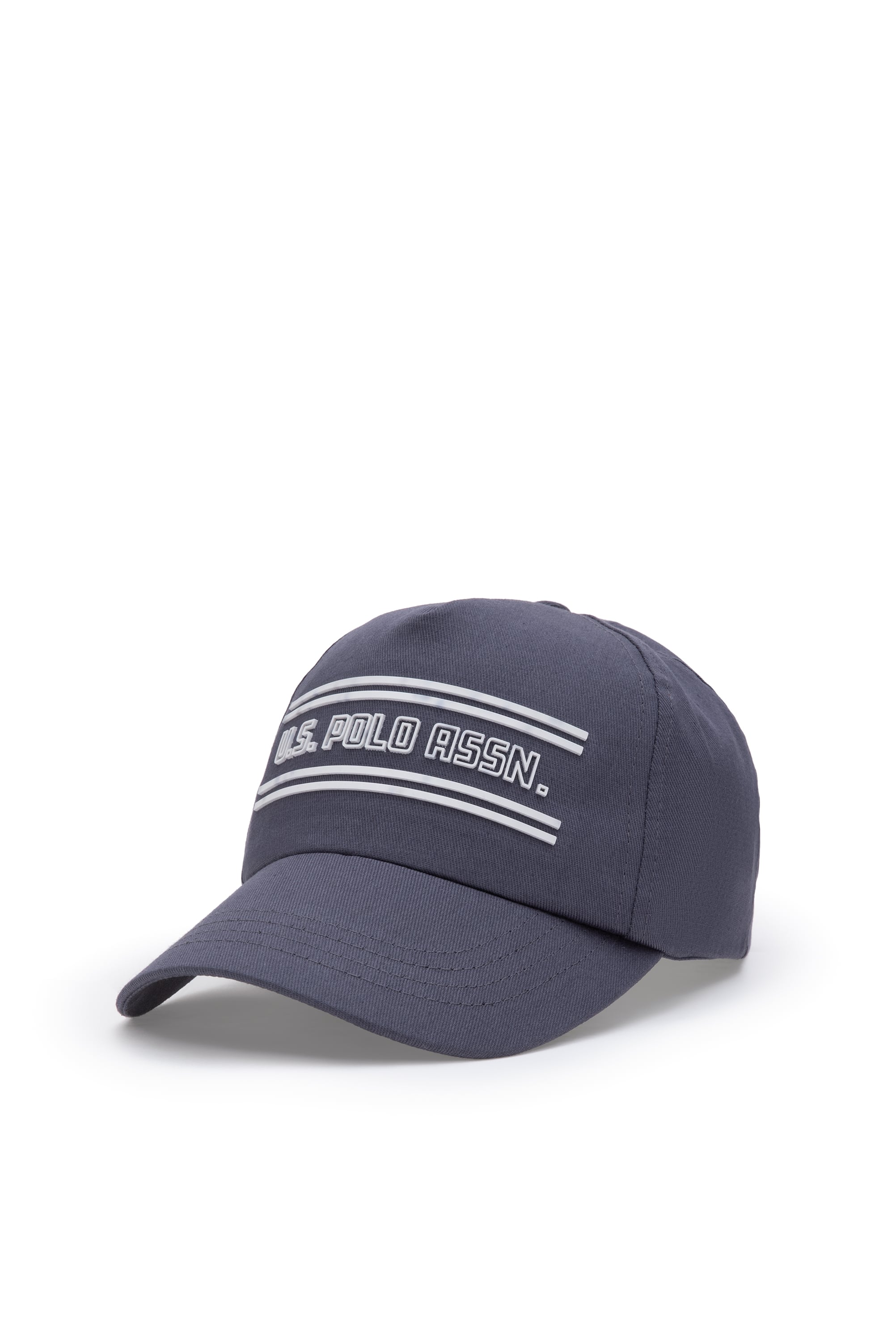 کلاه لبه دار زغالی رگولار مردانه یو اس پولو | US POLO ASSN