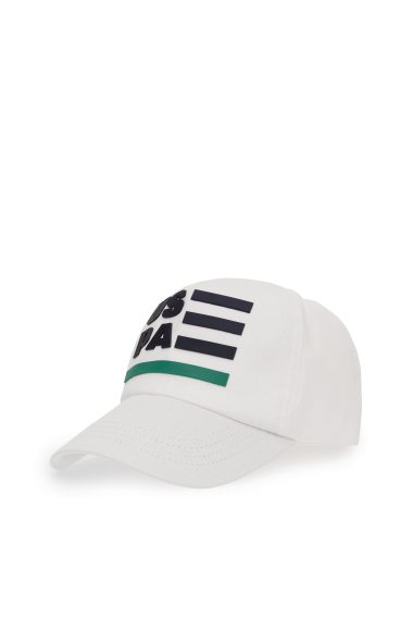 کلاه لبه دار  سفید  رگولار  مردانه یو اس پولو | US POLO ASSN