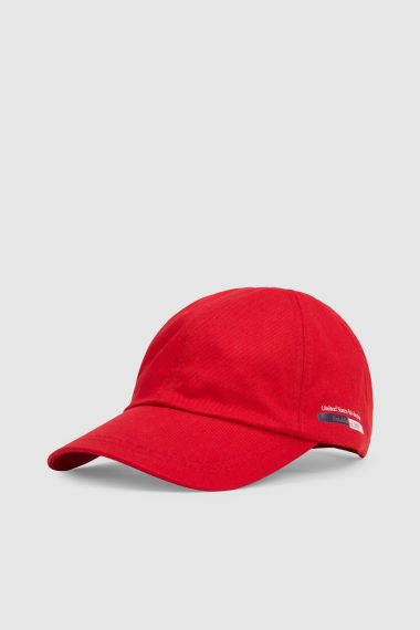 کلاه لبه دار  قرمز  رگولار  مردانه یو اس پولو | US POLO ASSN