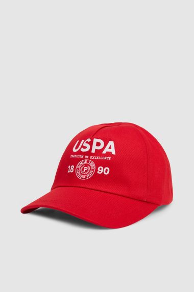 کلاه لبه دار  قرمز  رگولار  مردانه یو اس پولو | US POLO ASSN