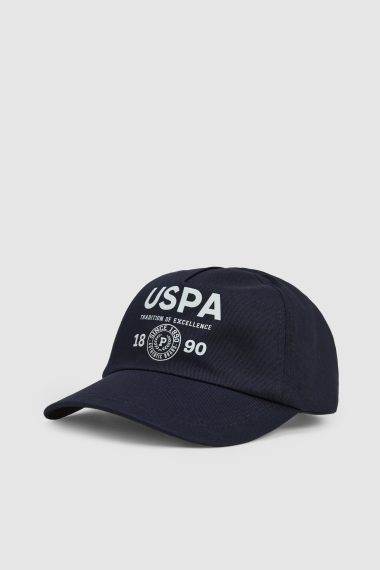 کلاه لبه دار  لاجورد  رگولار  مردانه یو اس پولو | US POLO ASSN