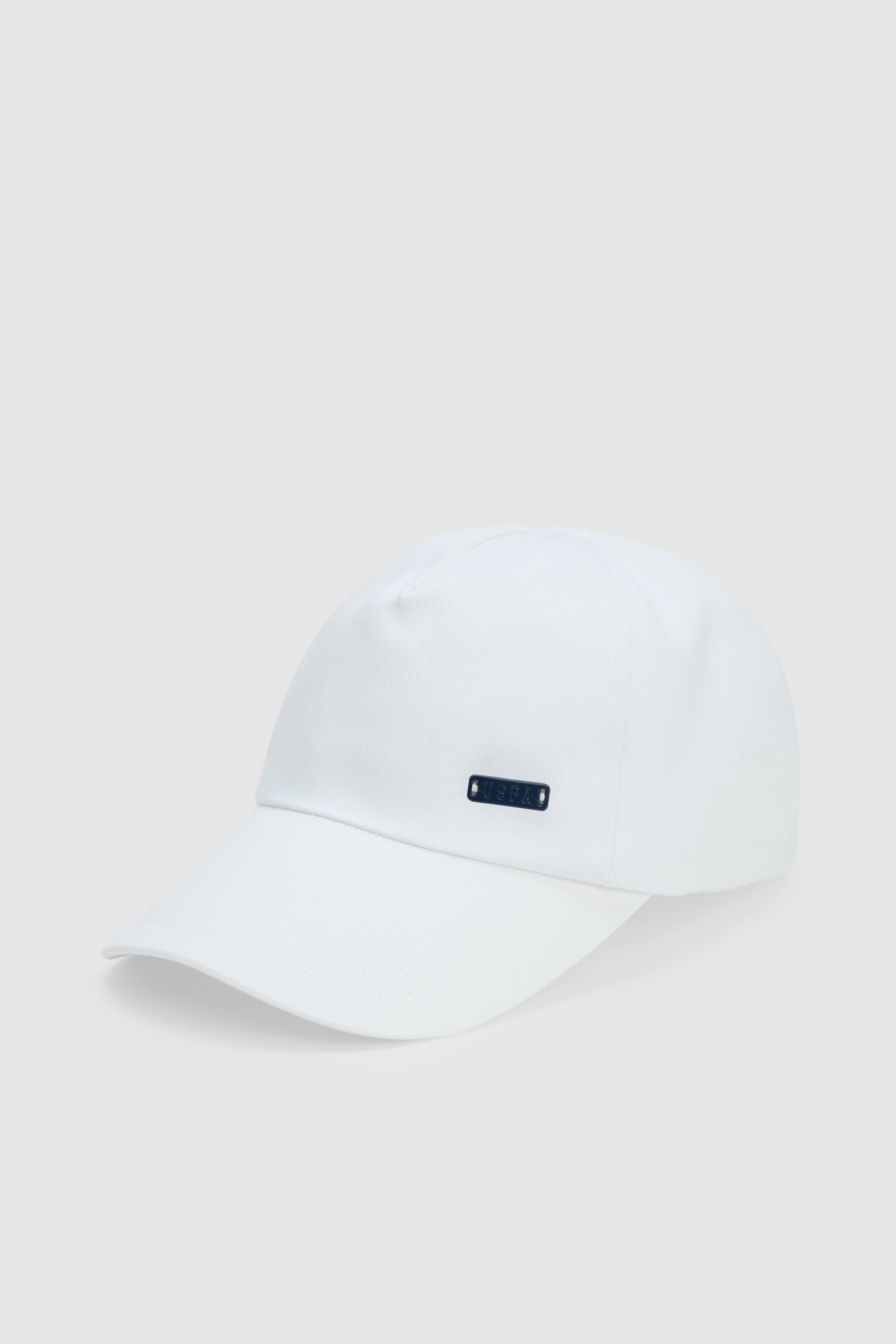 کلاه لبه دار سفید رگولار مردانه یو اس پولو | US POLO ASSN
