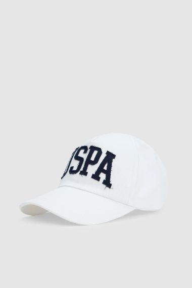 کلاه لبه دار  سفید  رگولار  مردانه یو اس پولو | US POLO ASSN