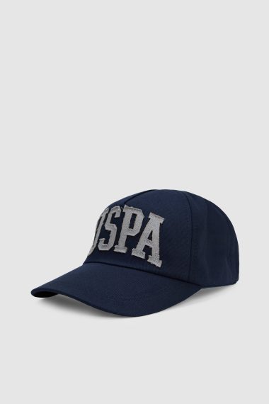 کلاه لبه دار  لاجورد  رگولار  مردانه یو اس پولو | US POLO ASSN