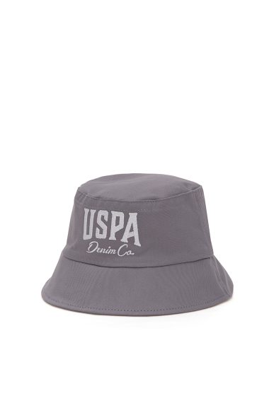 کلاه لبه دار  خاکستری  رگولار  مردانه یو اس پولو | US POLO ASSN