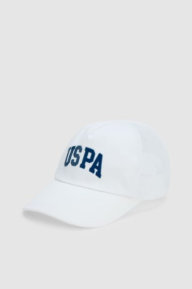 کلاه لبه دار  سفید  رگولار  مردانه یو اس پولو | US POLO ASSN