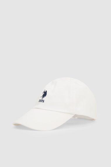 کلاه لبه دار  سفید  رگولار  مردانه یو اس پولو | US POLO ASSN
