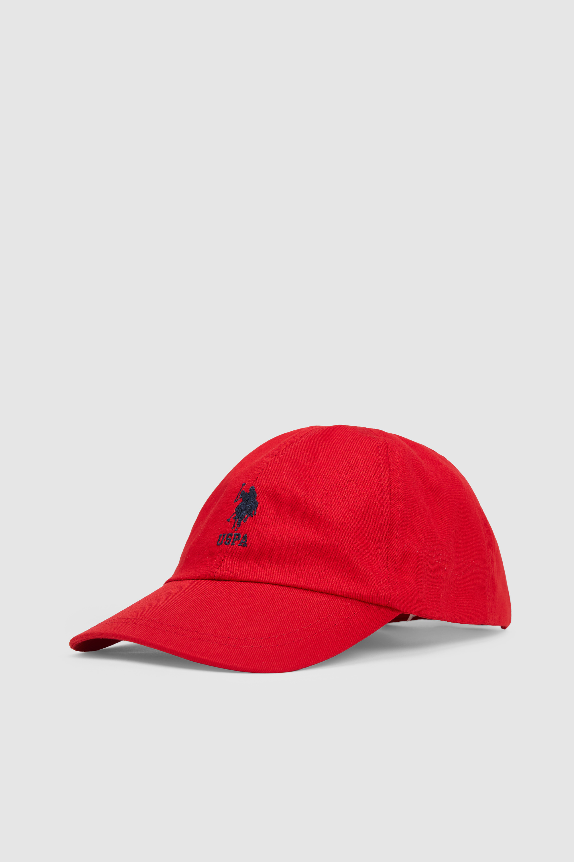 کلاه لبه دار قرمز رگولار مردانه یو اس پولو | US POLO ASSN