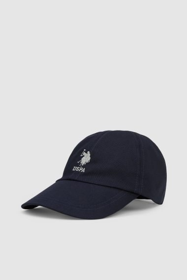 کلاه لبه دار  لاجورد  رگولار  مردانه یو اس پولو | US POLO ASSN