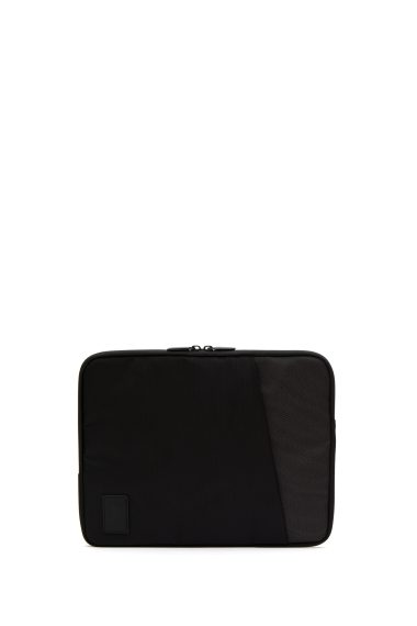 کیف لپتاپ  خاکستری  استاندارد فیت  مردانه یو اس پولو | US POLO ASSN