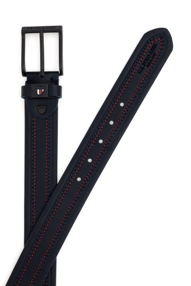 کمربند  لاجورد  استاندارد فیت  مردانه یو اس پولو | US POLO ASSN