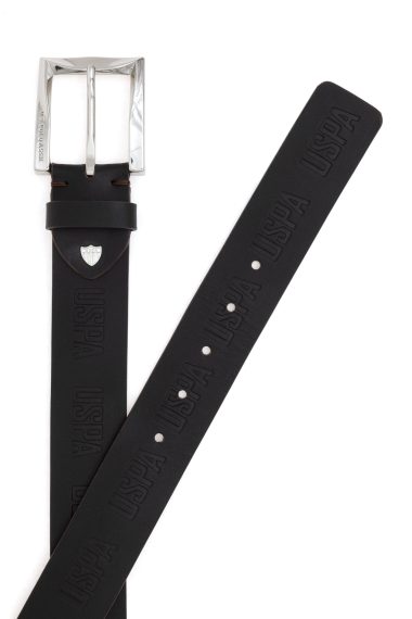 کمربند  قهوه ای  استاندارد فیت  مردانه یو اس پولو | US POLO ASSN