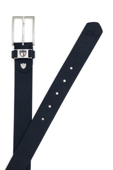 کمربند  لاجورد  استاندارد فیت  مردانه یو اس پولو | US POLO ASSN