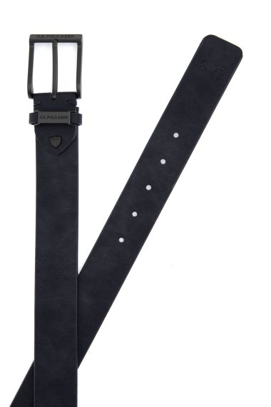 کمربند  لاجورد  استاندارد فیت  مردانه یو اس پولو | US POLO ASSN