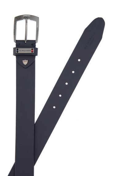 کمربند  لاجورد  استاندارد فیت  مردانه یو اس پولو | US POLO ASSN