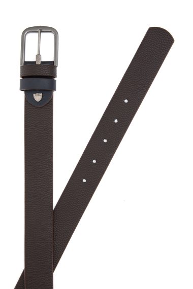 کمربند  قهوه ای  استاندارد فیت  مردانه یو اس پولو | US POLO ASSN