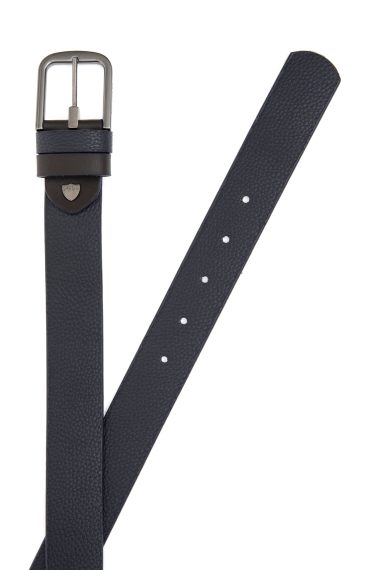 کمربند  لاجورد  استاندارد فیت  مردانه یو اس پولو | US POLO ASSN