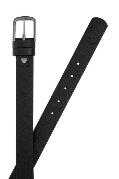 کمربند  سیاه  استاندارد فیت  مردانه یو اس پولو | US POLO ASSN