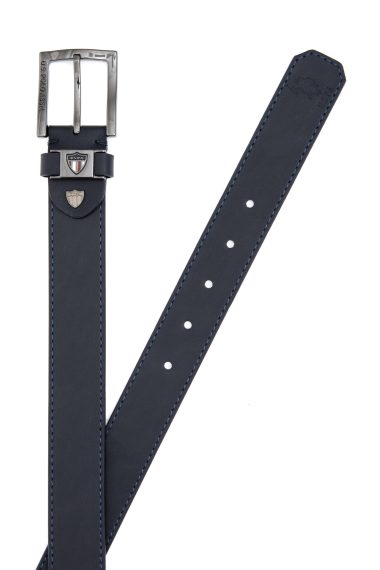 کمربند  لاجورد  استاندارد فیت  مردانه یو اس پولو | US POLO ASSN