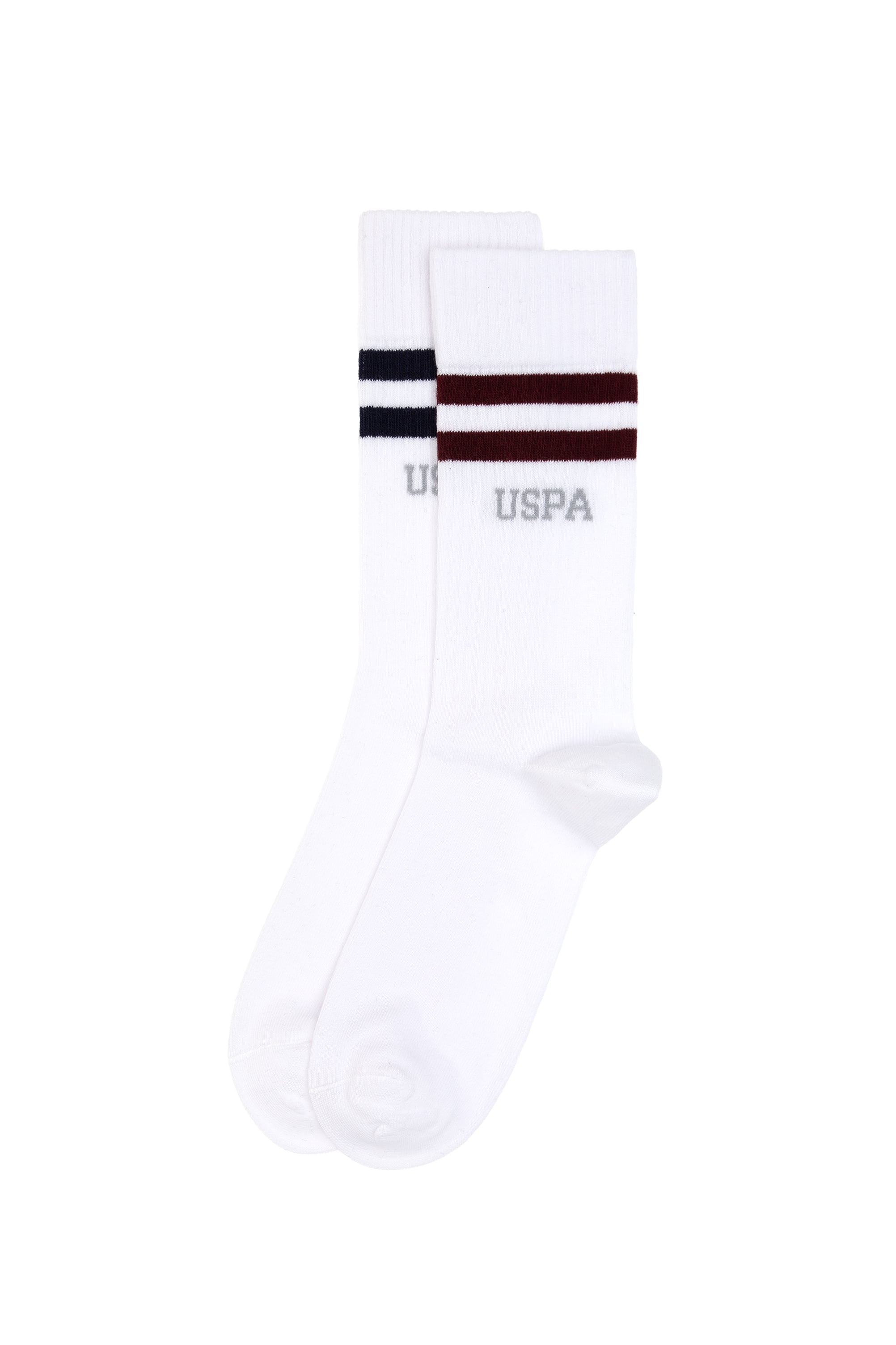 جوراب سفید رگولار مردانه یو اس پولو | US POLO ASSN